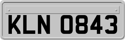 KLN0843