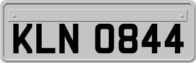 KLN0844