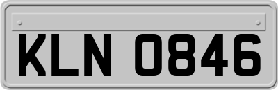KLN0846