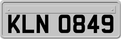 KLN0849