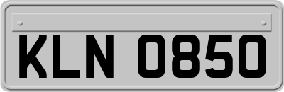 KLN0850