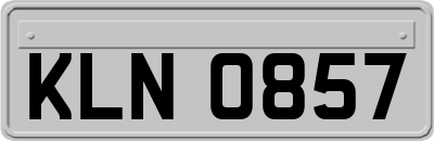 KLN0857