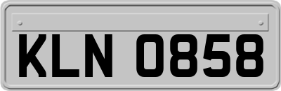 KLN0858