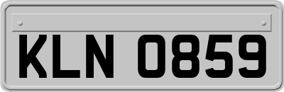 KLN0859