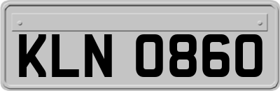 KLN0860