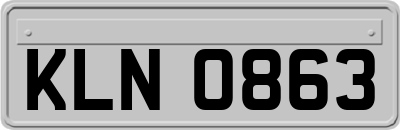 KLN0863