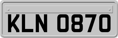 KLN0870
