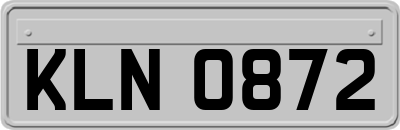 KLN0872