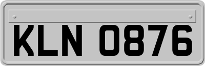 KLN0876