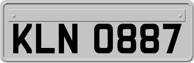 KLN0887