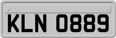 KLN0889