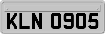 KLN0905