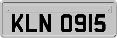 KLN0915