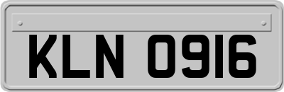 KLN0916