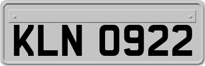 KLN0922