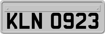 KLN0923
