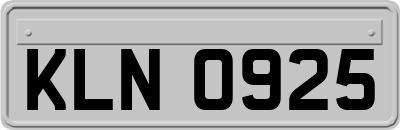 KLN0925