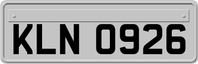 KLN0926