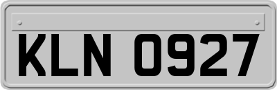 KLN0927