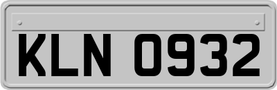 KLN0932