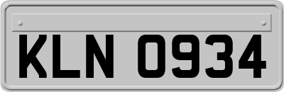 KLN0934