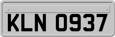 KLN0937