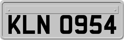KLN0954
