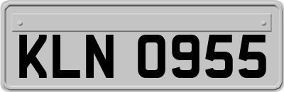 KLN0955