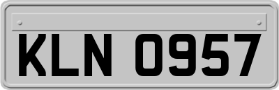 KLN0957