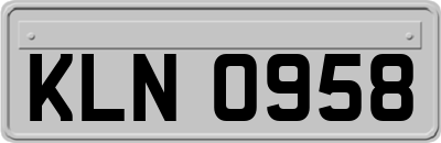 KLN0958