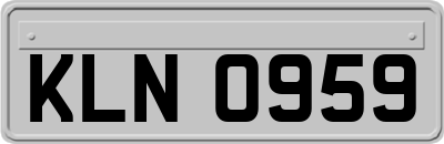 KLN0959