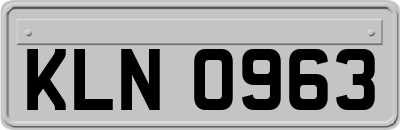 KLN0963