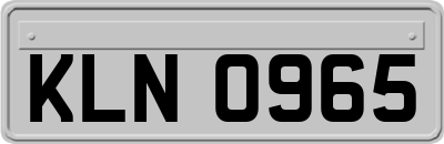 KLN0965
