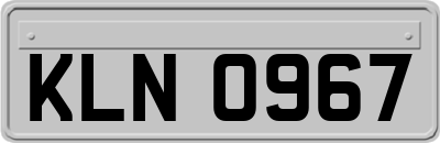 KLN0967
