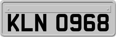 KLN0968