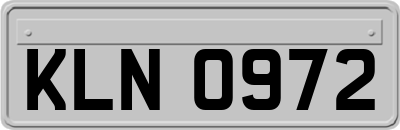 KLN0972