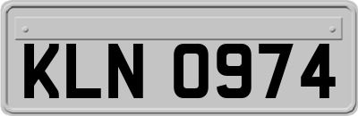 KLN0974