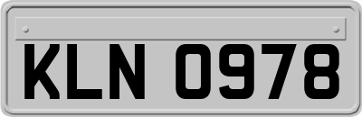 KLN0978
