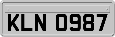 KLN0987