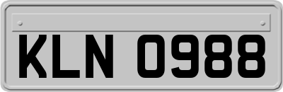 KLN0988