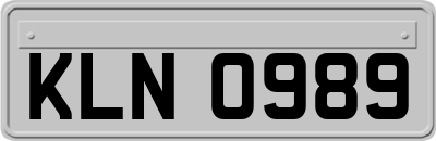 KLN0989