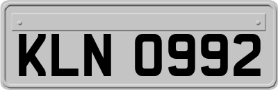 KLN0992