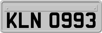 KLN0993