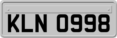 KLN0998