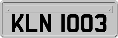 KLN1003