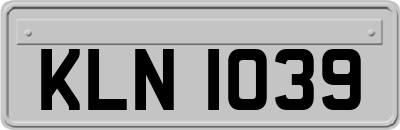 KLN1039