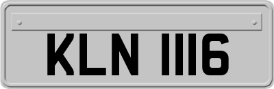 KLN1116
