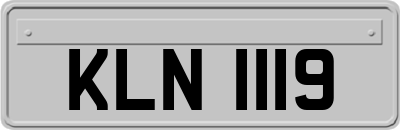 KLN1119