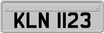 KLN1123
