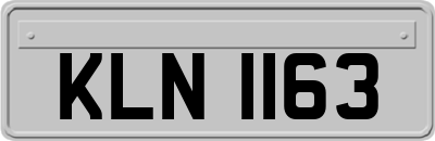 KLN1163